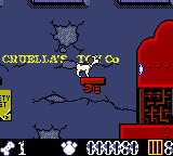 102 Dalmatians - Puppies to the Rescue (USA) In game screenshot